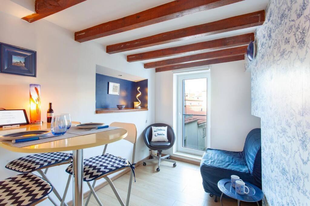 Ferienwohnung Mouraria 3 - Historic Duplex Lissabon Exterior foto