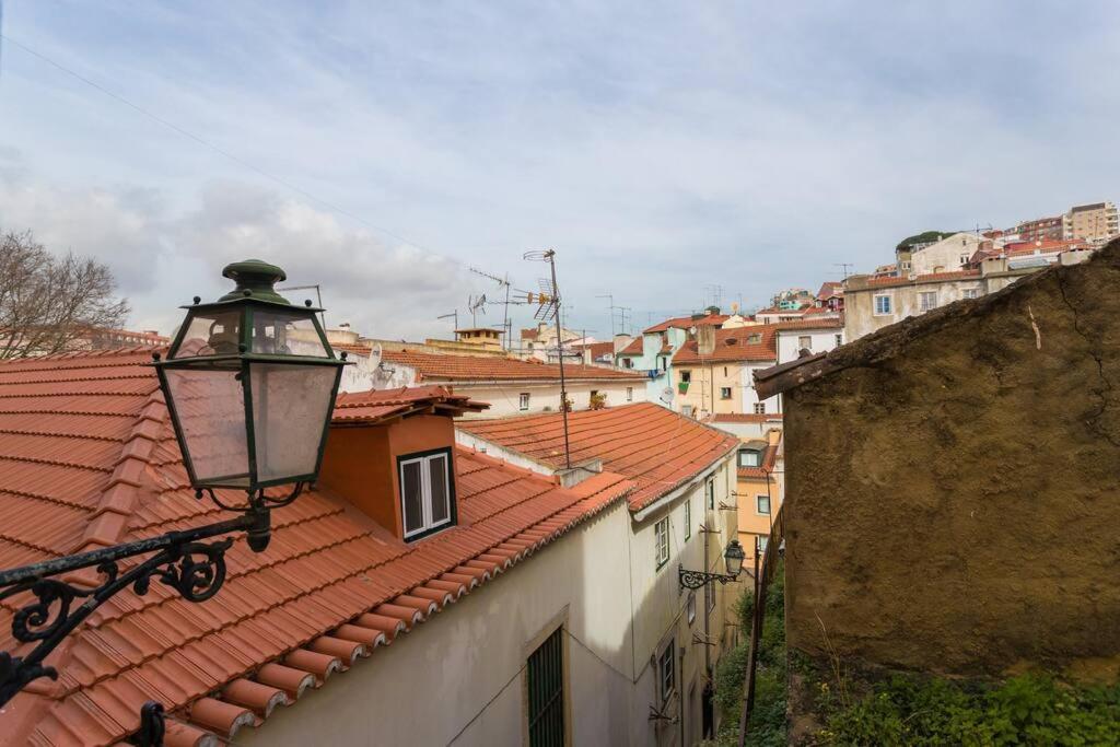 Ferienwohnung Mouraria 3 - Historic Duplex Lissabon Exterior foto