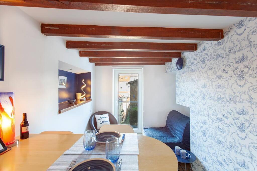 Ferienwohnung Mouraria 3 - Historic Duplex Lissabon Exterior foto