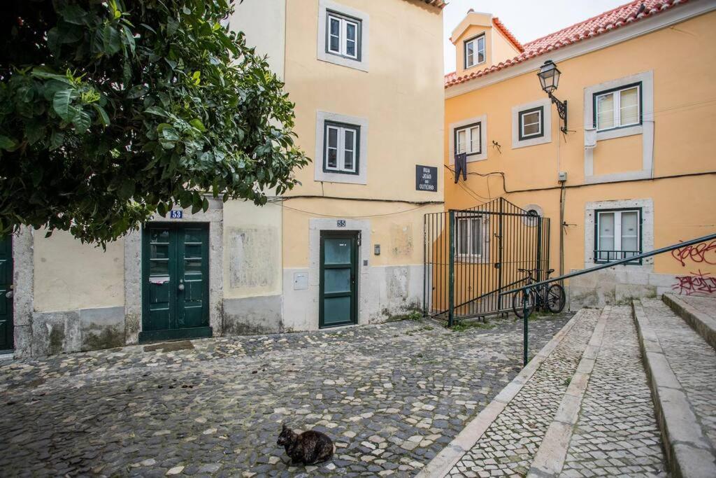 Ferienwohnung Mouraria 3 - Historic Duplex Lissabon Exterior foto